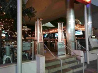 Outdoor gas and electric patio heater rentals
