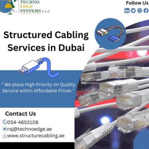 Benefits of Structured Cabling Installation in Dubai for businesses