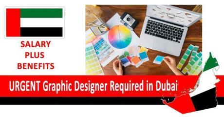 URGENT Graphic Designer Required in Dubai
