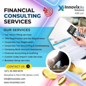 Financial Consulting Services in Sharjah, UAE
