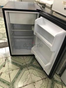 Personal size fridge