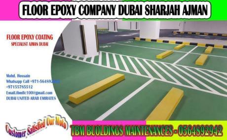 Car Parking Epoxy Coating Ajman / Umm Al Quwain ,Ajman ,Sharjah