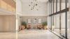 In Al-Furjan, it is owned in installments directly with the developer on a monthly basis, equipped