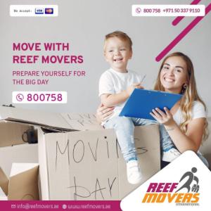 Hire Professional Movers in Dubai | Reef Movers