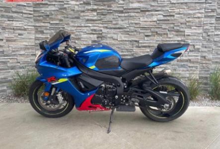 2017 Suzuki GSXR 750cc
