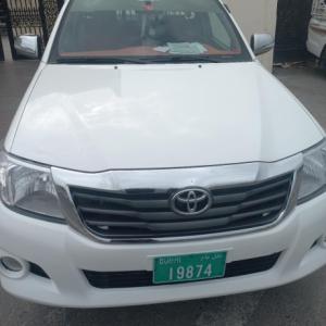 Pickup for rent in Al Qusais 058 8581229 Dubai