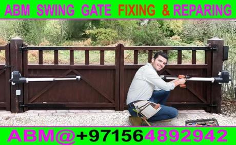 Swing Gate Opener Fixing Company Dubai Ajman Sharjah