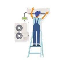 Ac Mentinense services in Abu Dhabi 0542886436