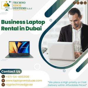 Get Laptops for Rent in Dubai, UAE from the Best Providers