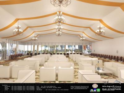 RAMADAN TENT RENTAL SERVICE IN UAE-BAIT AL NOKHADA TENTS +971558850530