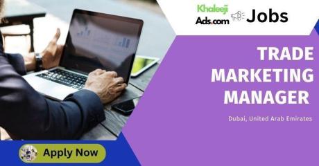 Trade Marketing Manager