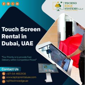 LED Touch Screen Rentals Are Beneficial For Events