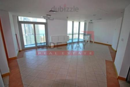 Huge 3BR, 2 Balconies w/Stunning Sea n Marina View!! -