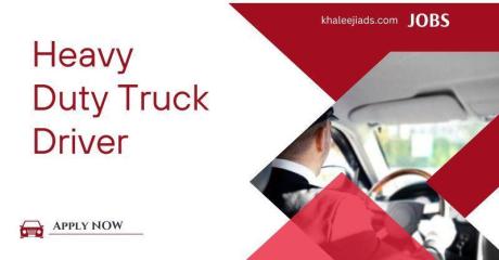 Heavy Duty Truck Driver