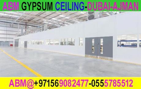 Gypsum Wall Partition and Painting Ajman Dubai Sharjah