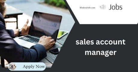 Sales Account Manager