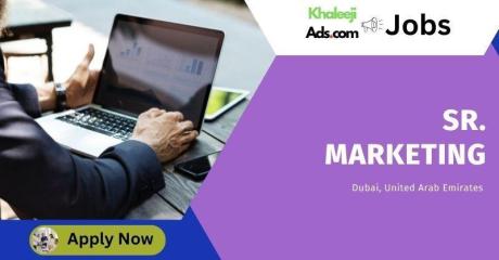 Sr. Specialist Marketing Growth & Insights