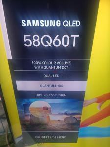 Samsung 58 QLED 4K Smart TV NEW
