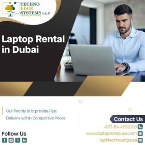 Techno Edge Systems have an wide range of Laptops for Rent at competitive price.