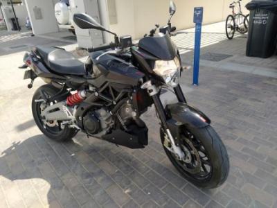 Reduced Price For Quick Sale Low Mileage Aprilla Shiver 750 V Twin with Akrapovic Exhaust