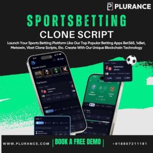 Plurance’s Sportsbook Clone Software with Free CRM & ChatBot