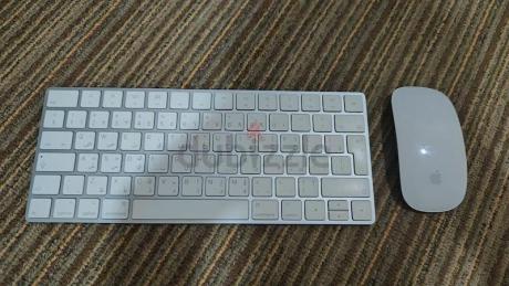 Apple magic keyboard and mouse