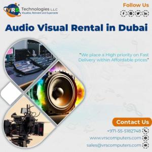 Choose from a Comprehensive Suite of AV Rental in Dubai