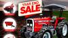 Year-End Sale Offers on Massey Ferguson Tractors in UAE
