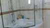 Broken glass replacement, Shower Glass Partition