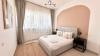 Beautiful luxury bedroom in marina