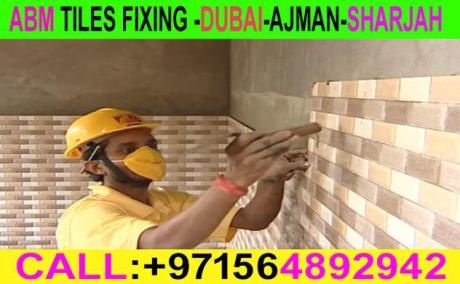 Ceramic Tile Fixing Contractor Sharjah Ajman Dubai