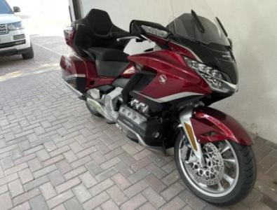 2021 Honda Goldwing DCT - Like Brand New