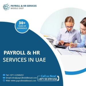 Hire a HR & Payroll outsourcing Service in UAE
