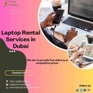 Techno Edge Systems - Offering the Best Laptop Rental Services in Dubai