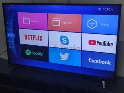 star track 55 inch smart tv