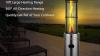 Outdoor Patio Heater - Stainless Steel or Brown Powder Coating Finish