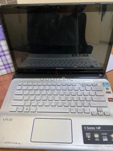 Sony vaio laptop touch screen