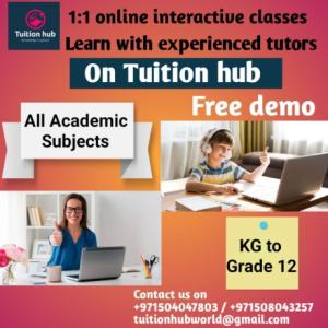 Online tuitions at just 8 dirham per hour