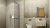 In Al-Furjan, it is owned in installments directly with the developer on a monthly basis, equipped