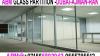 OFFICE GLASS PARTITION AND DOOR FIXING COMPANY SHARJAH AJMAN DUBAI