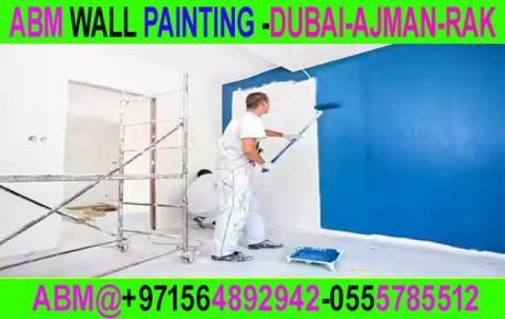 Villa Painting Company Ajman Sharjah 0564892942