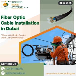 Partner with the Leading Fiber Cabling Service Provider in Dubai