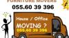 Truck available Furniture Movers 0556039396