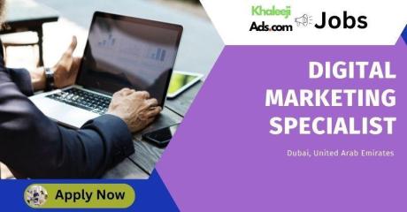 Digital Marketing Specialist