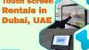 LED Touch Screen Rental for Events in Dubai, UAE