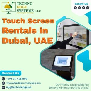LED Touch Screen Rental for Events in Dubai, UAE