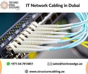 IT Network Cabling Services in Dubai - Techno Edge Systems