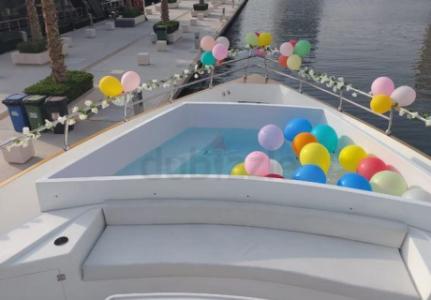 Amazing 85 Feet Yacht with Private Pool for Sale