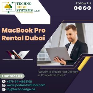 Why Opting for MacBook Rental Dubai is a Great Idea?