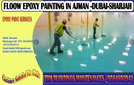 Anti Skid Epoxy Floor Painting In umm Al Quwain